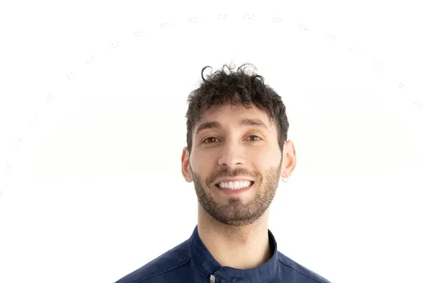Il Dott. Antonio Rizzica, igienista dentale dello studio di Ghezzano, Pisa