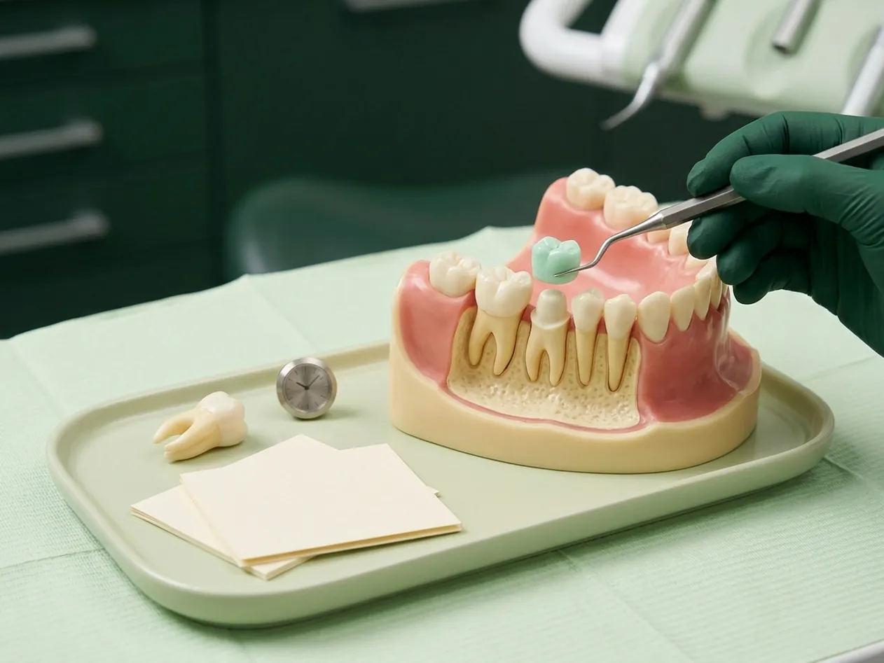 Render clinico delle sedute concentrate in pochi appuntamenti
