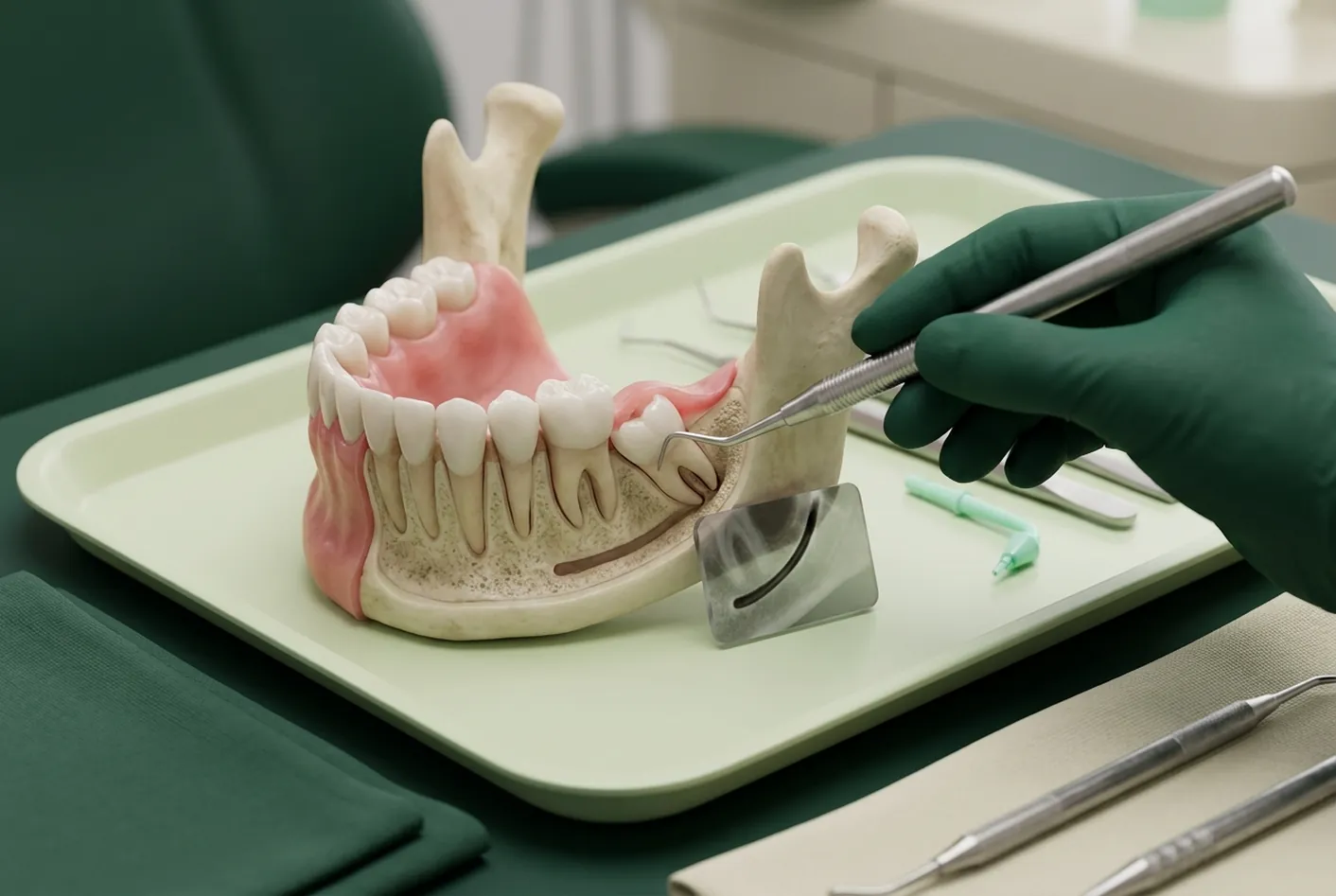 Estrazione dente del giudizio a Pisa: la TAC Cone Beam in sede nello studio di Ghezzano