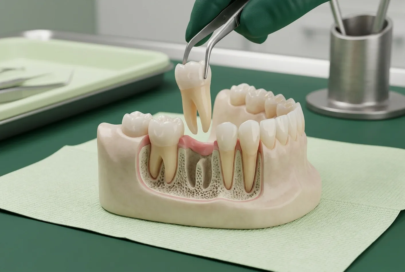 Estrazione dente a Pisa: la sala operativa dello studio di Via Carducci a Ghezzano