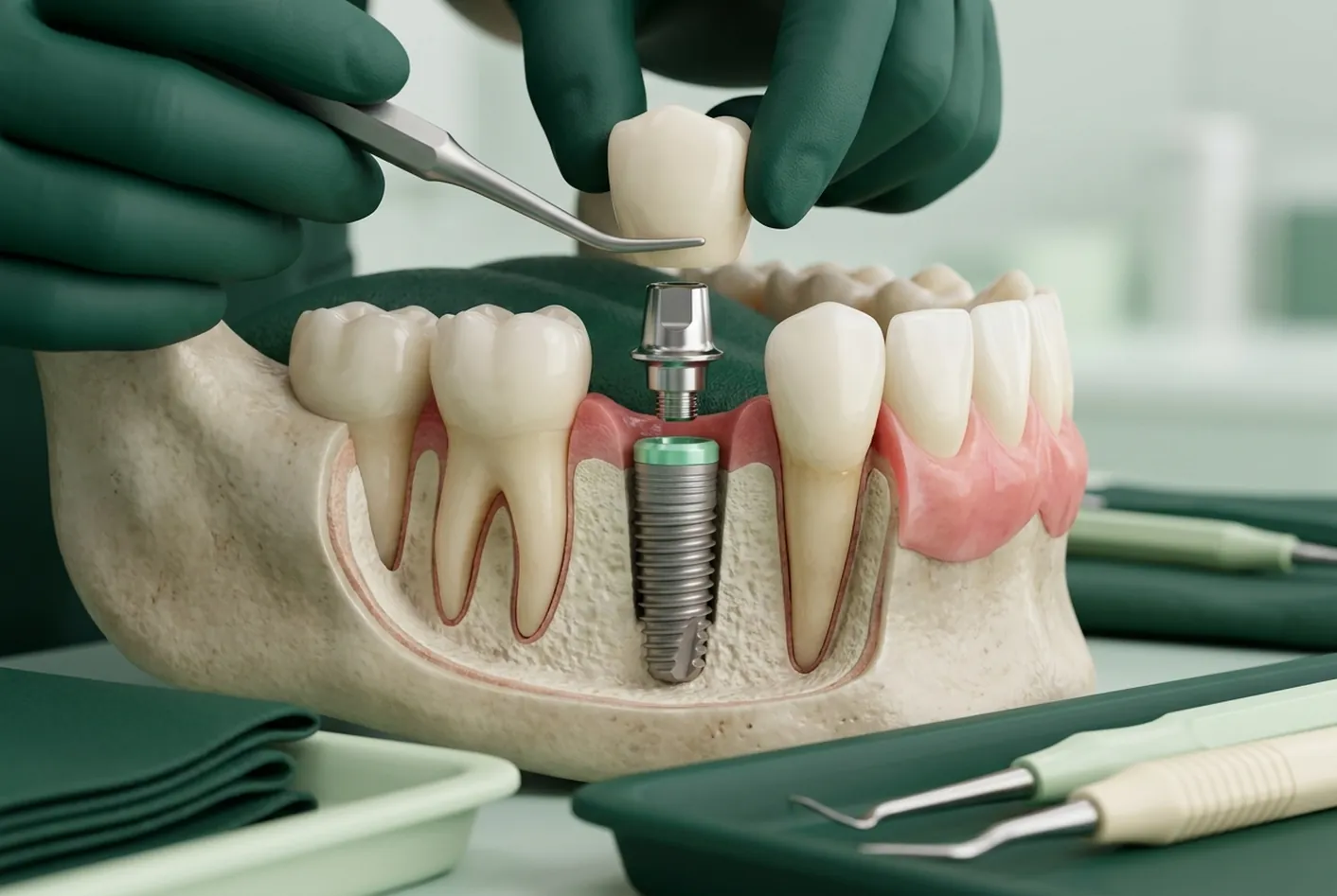 Impianti dentali a Pisa: l'apparecchio per la TAC cone beam nello studio di Via Carducci
